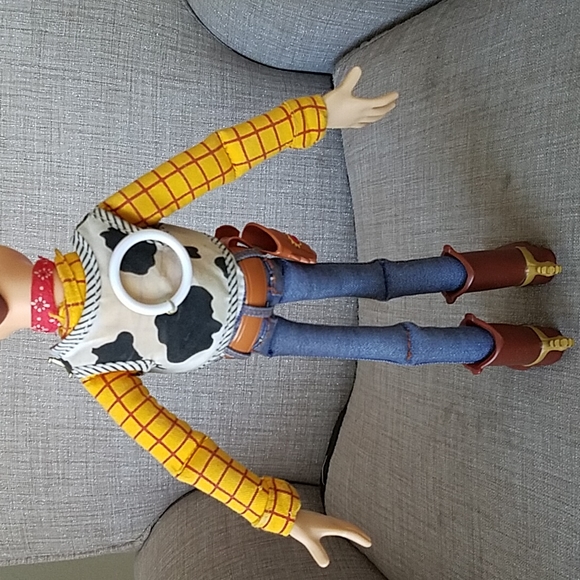 Disney Toy Story Jessie, Woody and Bullseye Toy Set - Picture 17 of 17